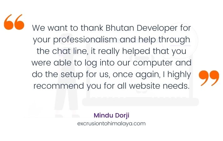 Get Domain Name in Bhutan