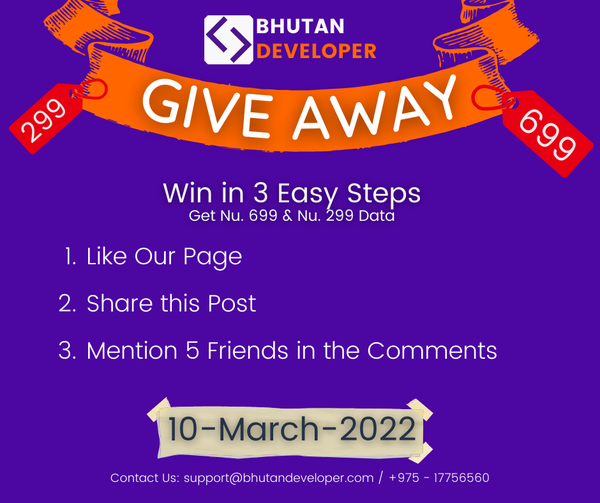 Bhutan website developer